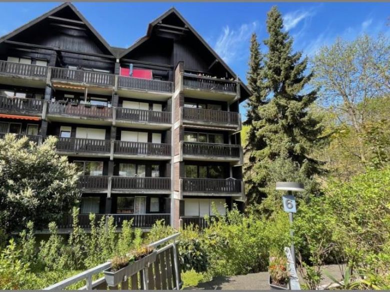 Zugang zu Haus Nr. 6 von Sehr schöne, komplett eingerichtete 2-Zi.-Ferienwohnung Gaishöllpark mit TG-Stellplatz in Sasbachwalden bei Dhonau Immobilien-Makler Ortenau