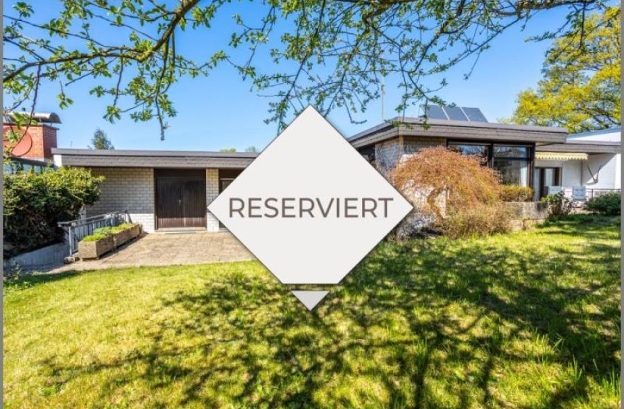 reserviert von Exklusives EFH! Ein Raumwunder als doppelter Bungalow plus TG! in Achern bei Dhonau Immobilien-Makler Ortenau