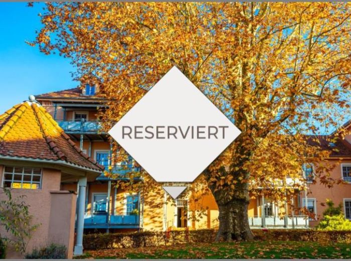 reserviert von Altbauflair und Lebensqualität! Schicke 4-Zimmer-ETW mit Balkon, Garage und Stellplatz in Achern bei Dhonau Immobilien-Makler Ortenau