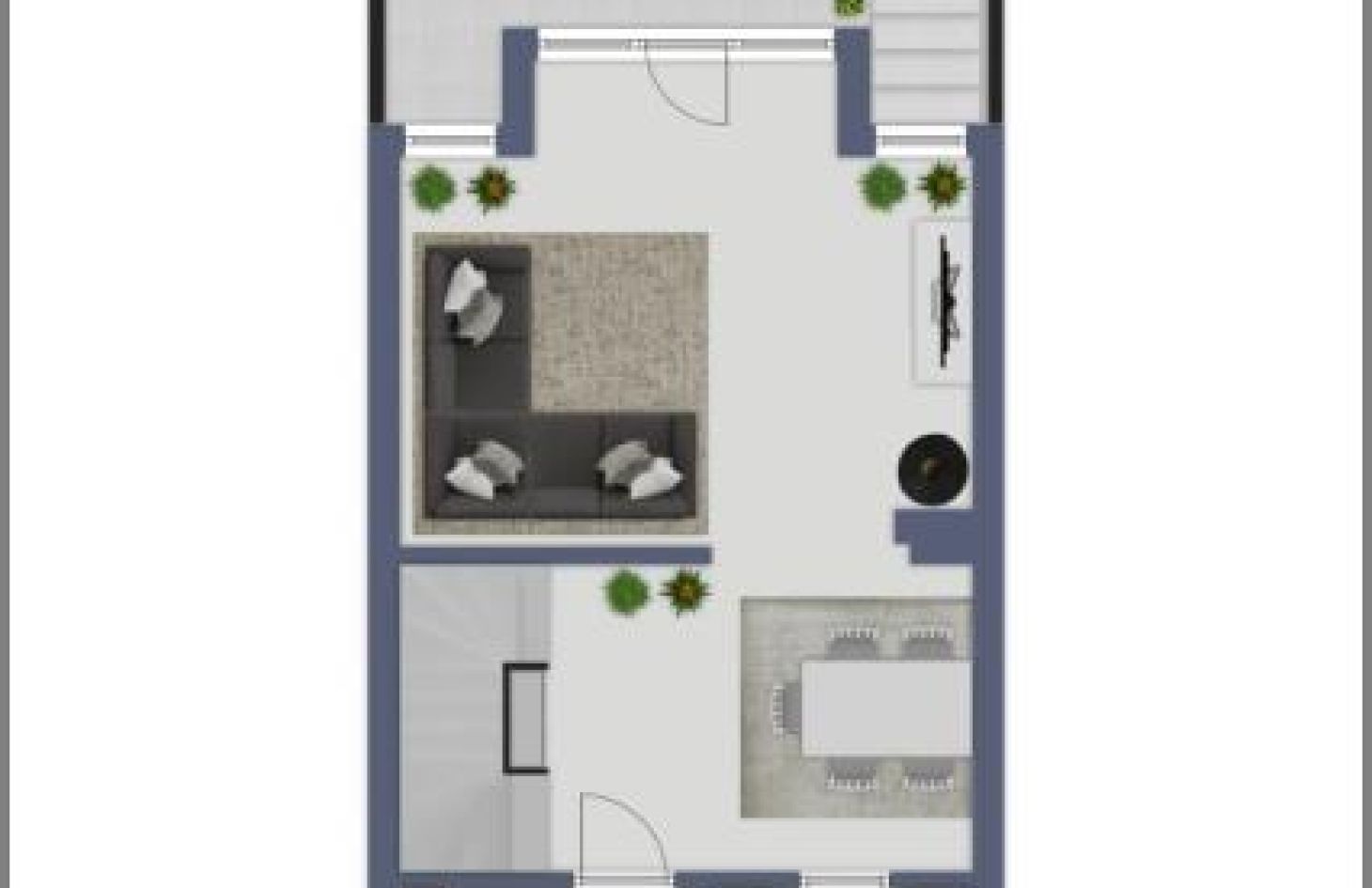 Erdgeschoss von Wohngemütlich! Gepflegtes Reihenmittelhaus mit Garten und Garage in Lichtenau bei Dhonau Immobilien-Makler Ortenau